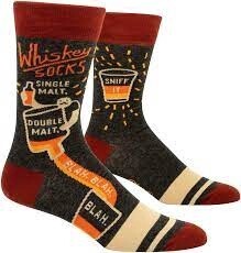 Whiskey M-Crew Socks