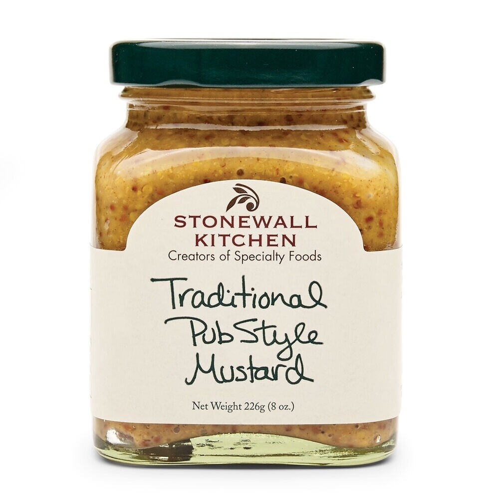 Traditional Pub Style Mustard 8oz