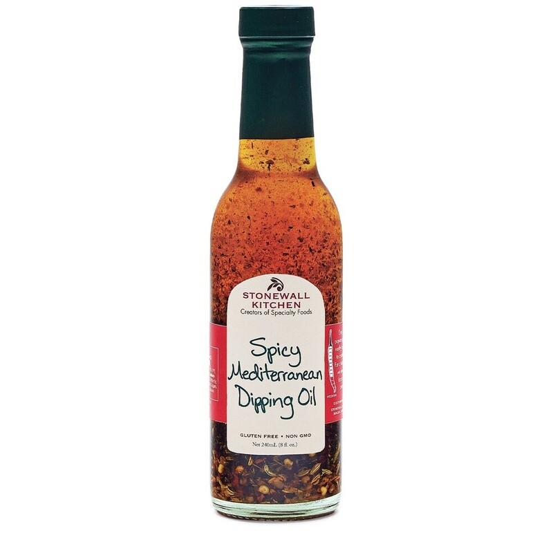 Spicy Mediterranean Dipping Oil