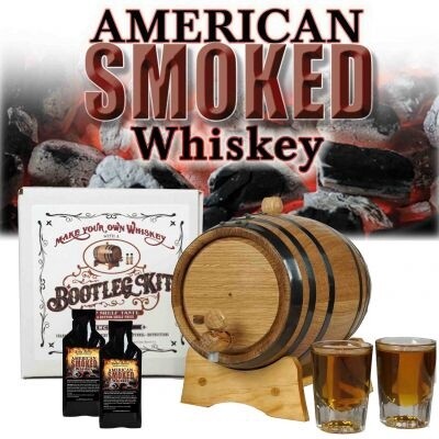 __ 1 Liter American Smoked Whiskey Making Bootleg kit