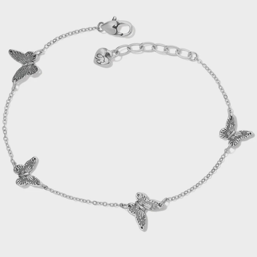 Solstice Butterfly Anklet