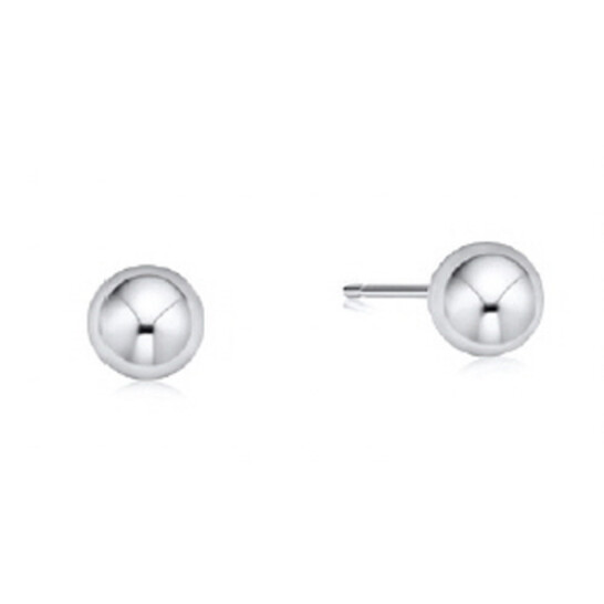 Classic 6mm Ball Stud - Sterling