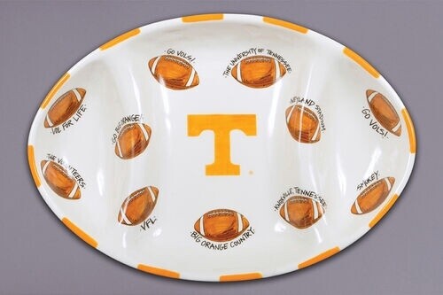 Tennessee Football Platter