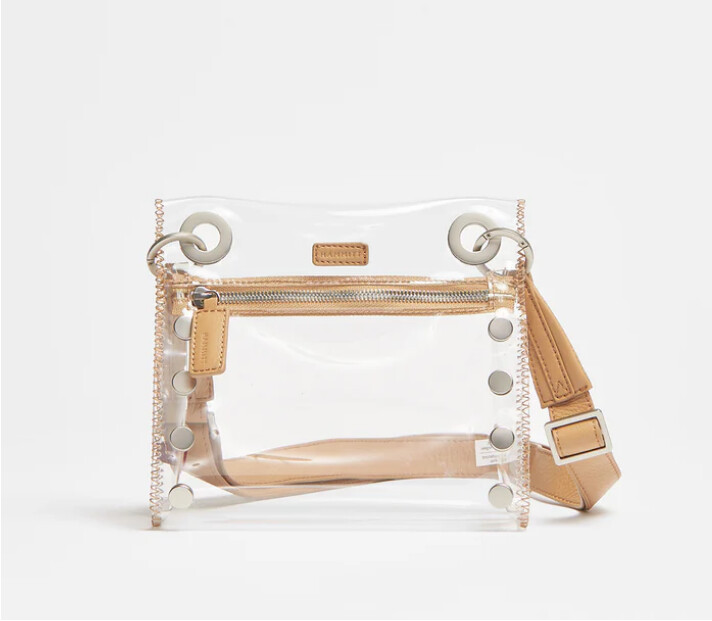 Tony Small - Clear Toast Tan/Brushed Silver