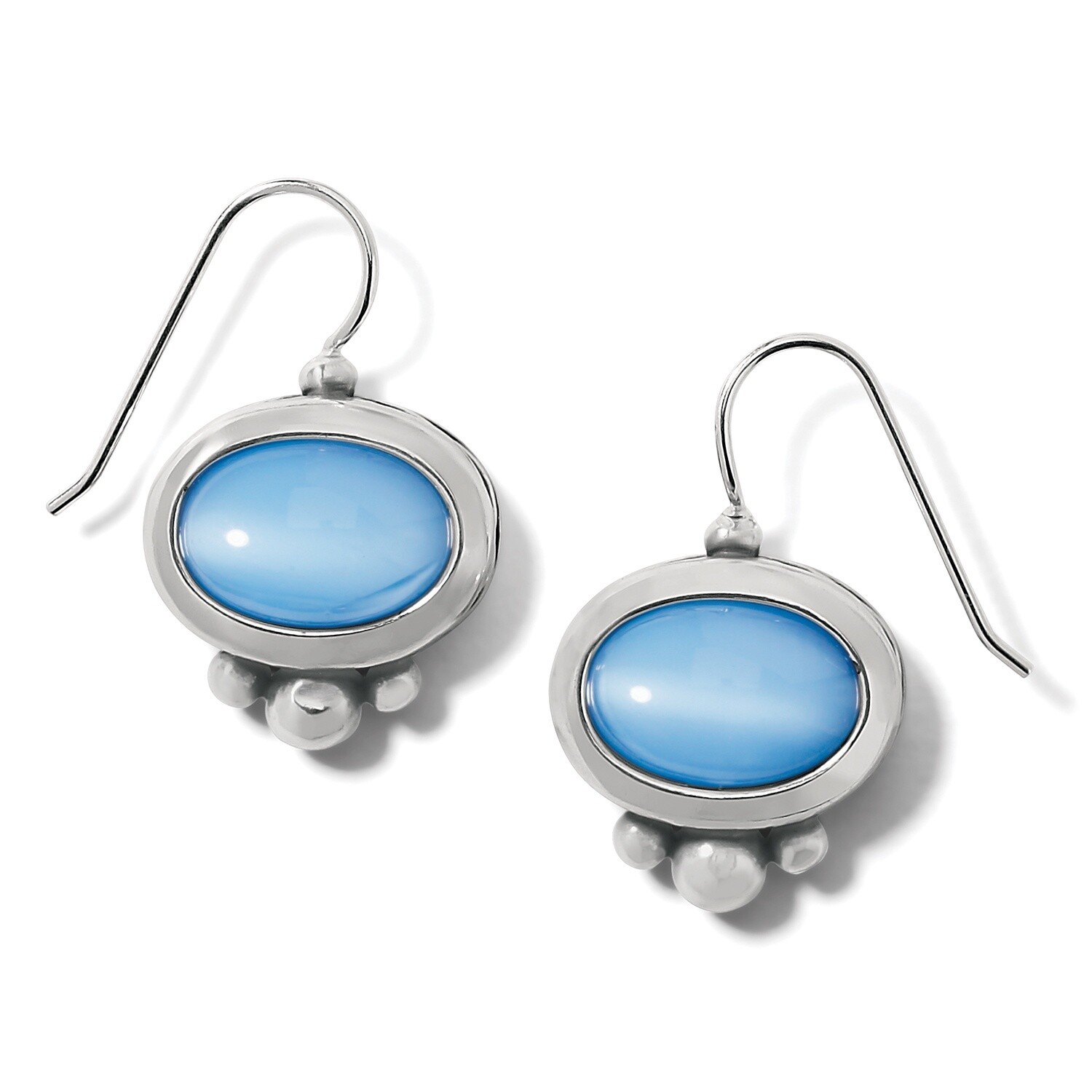 DNR-Blue Moon French Wire Earrings