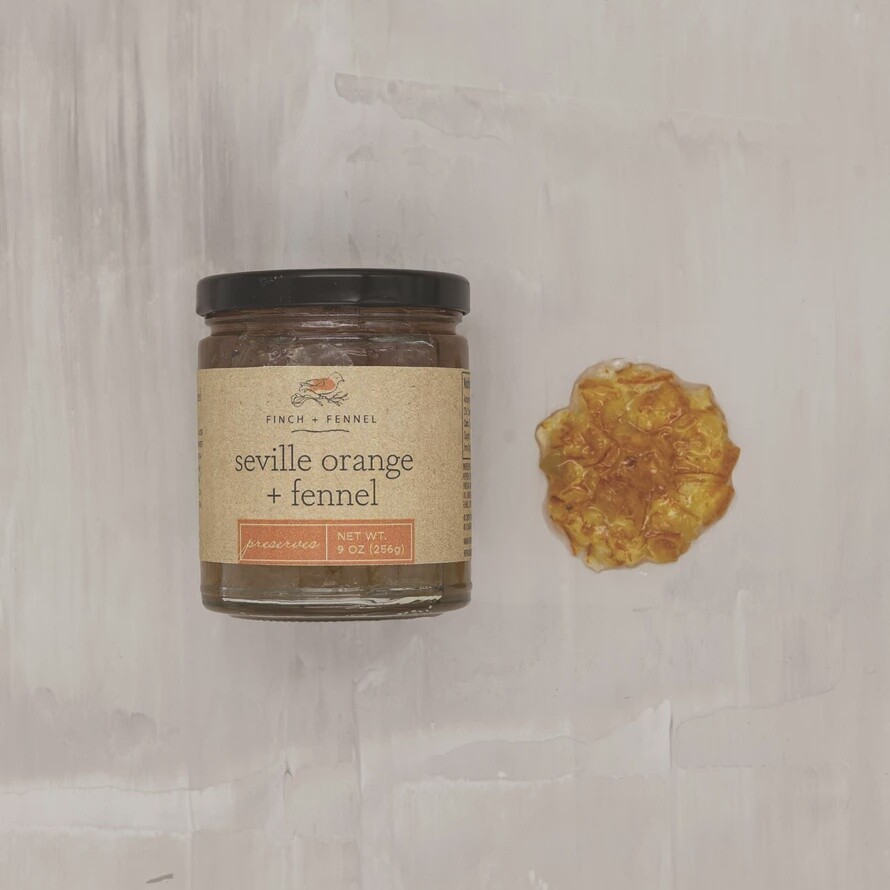 Seville Orange and Fennel Marmalade