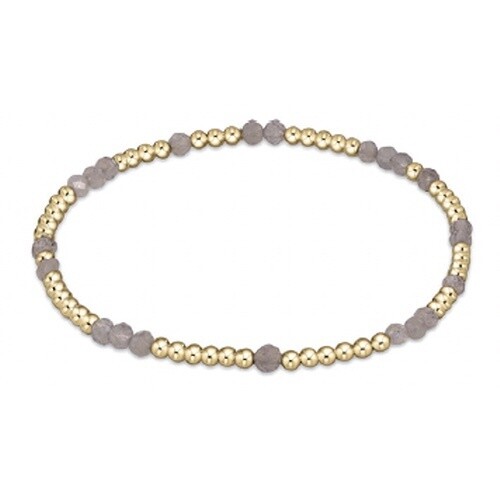 Hope Unwritten Gemstone Bracelet - Labradorite