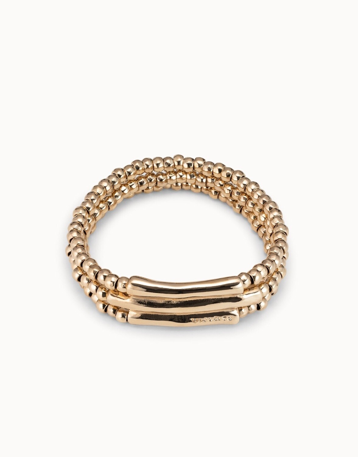 Heavy Metal Bracelet - Gold