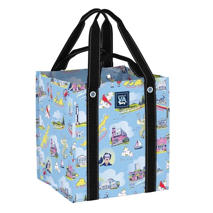 Bagette Market Tote - Virginia