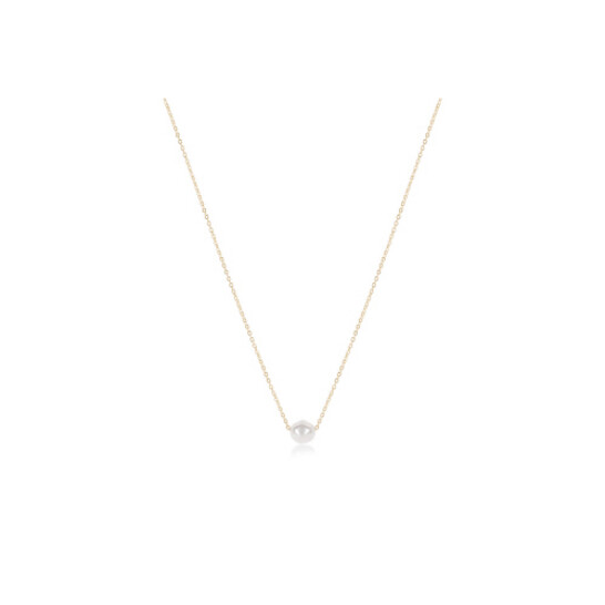 16&quot; Necklace Gold - Admire Pearl