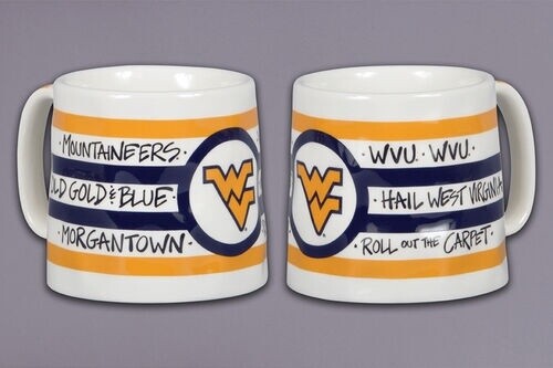 WVU Logo Mug