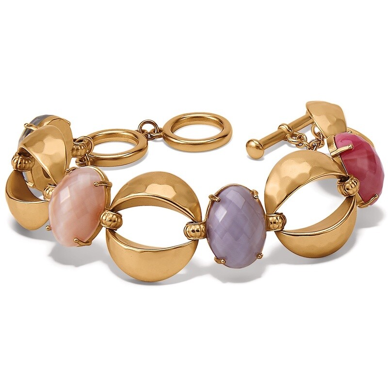 DNR-Pink Moon Link Bracelet
