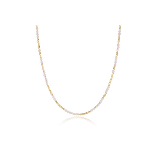 15&quot; Choker Hope Unwritten Gemstone - Moonstone