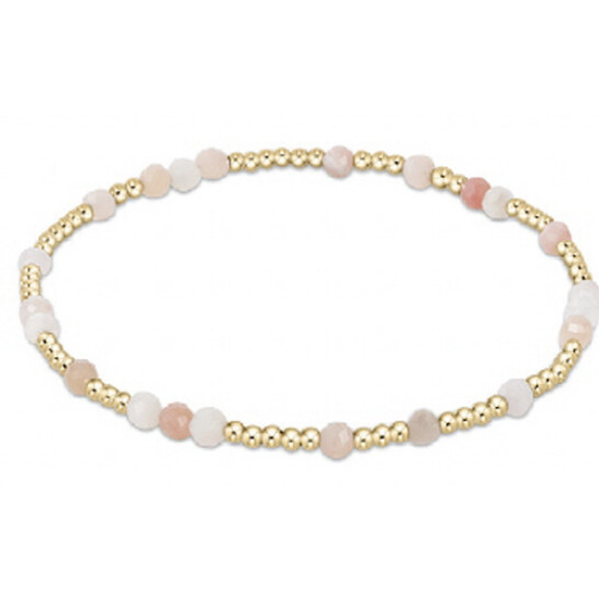 Hope Unwritten Gemstone Bracelet - Pink Opal