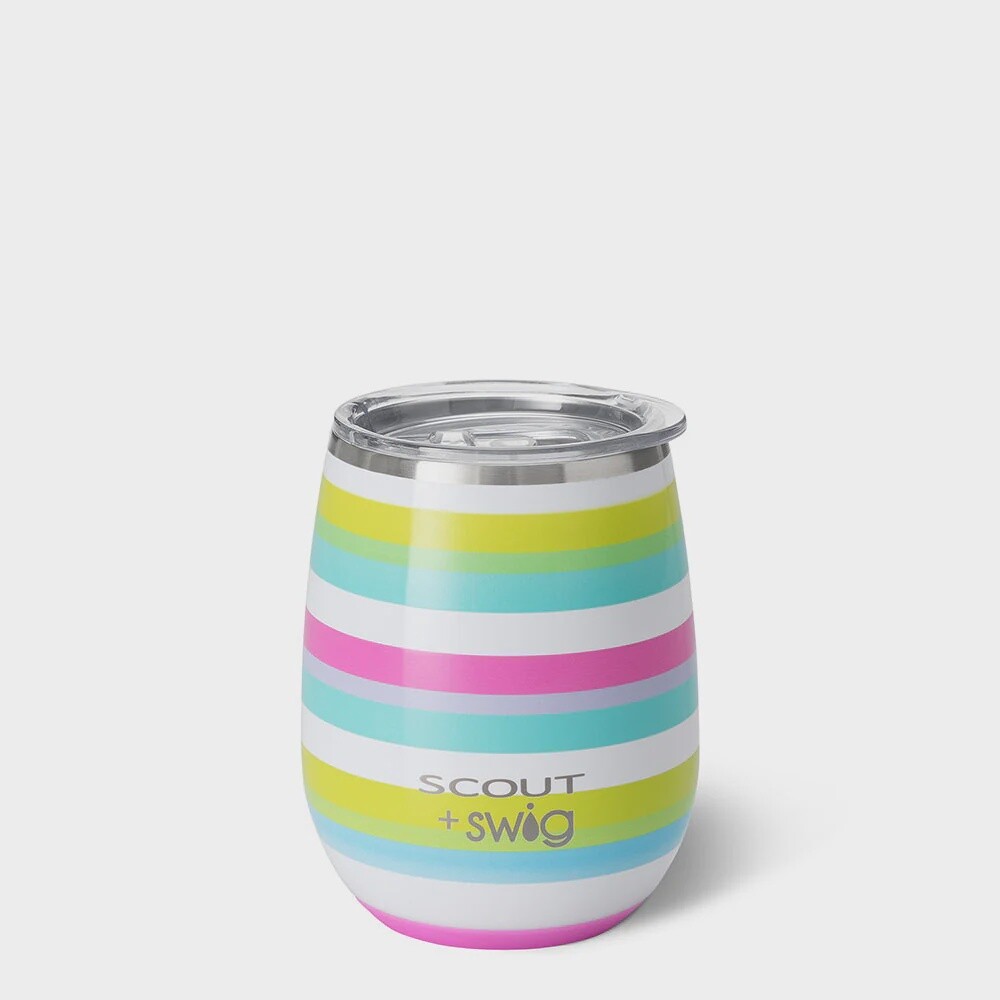 SCOUT Sweet Tarts Stemless Wine Cup (14oz)