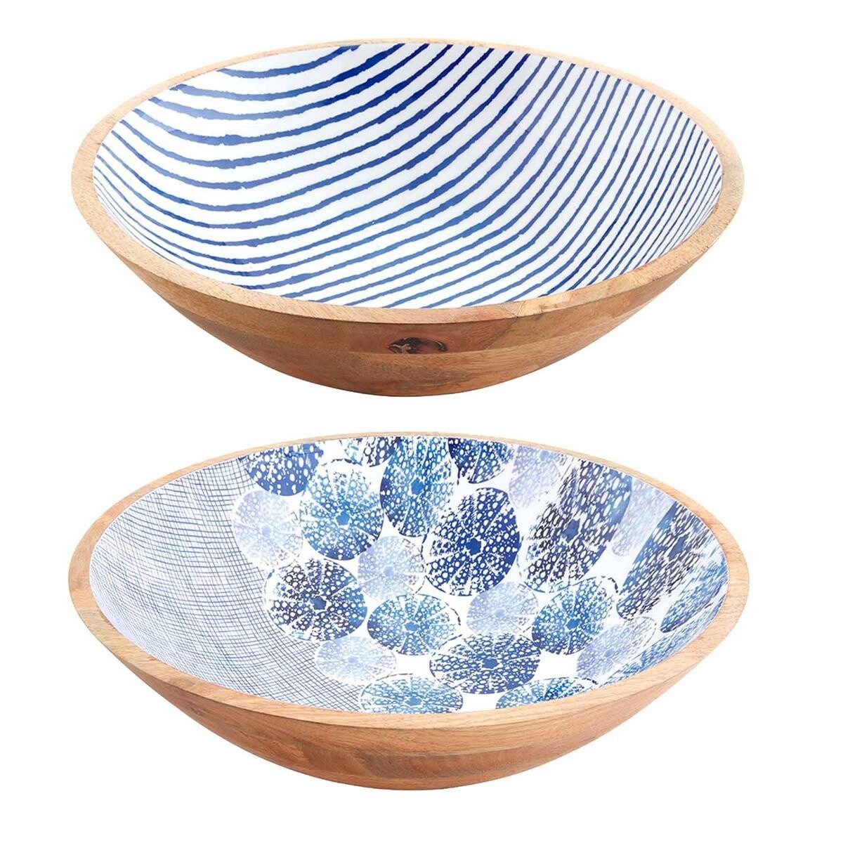 Blue Sea Bowl Set