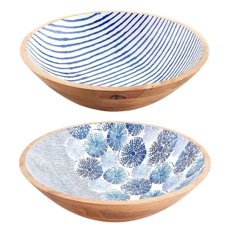Blue Sea Bowl Set