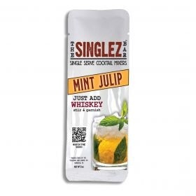 Single Serve Cocktail Mixers, Description: Mint Julip