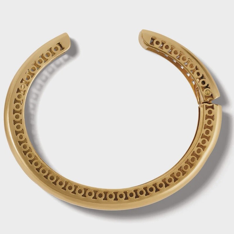 Inner Circle Double Hinged Bangle