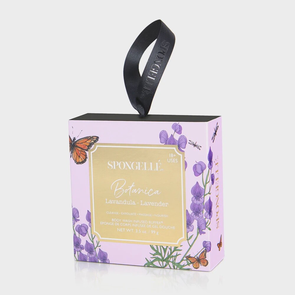 Botanica Body Wash Infused Buffer Lavender 3.5oz.