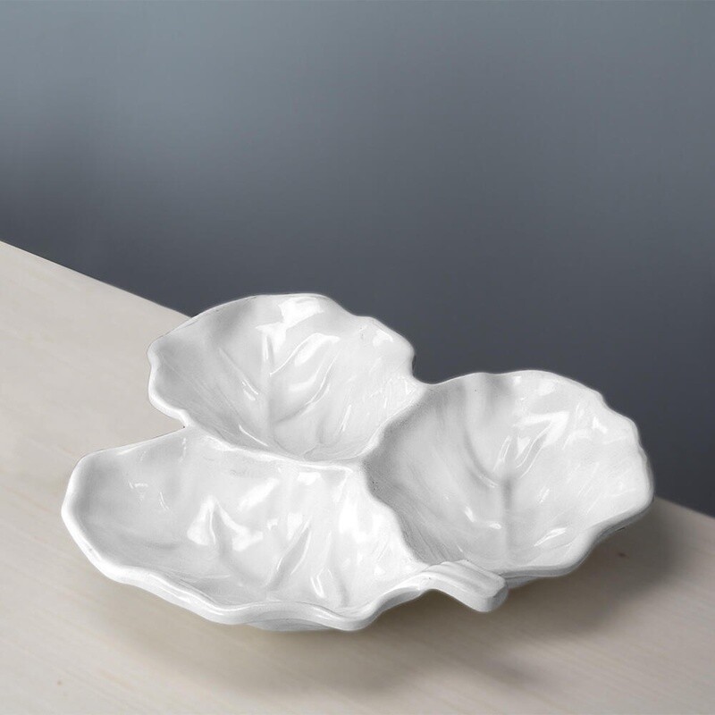 VIDA Lettuce Triple Dip (White)