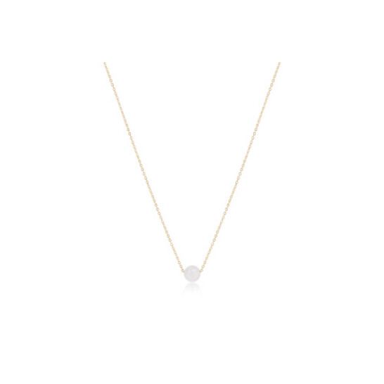 16&quot; Necklace Gold - Admire Moonstone