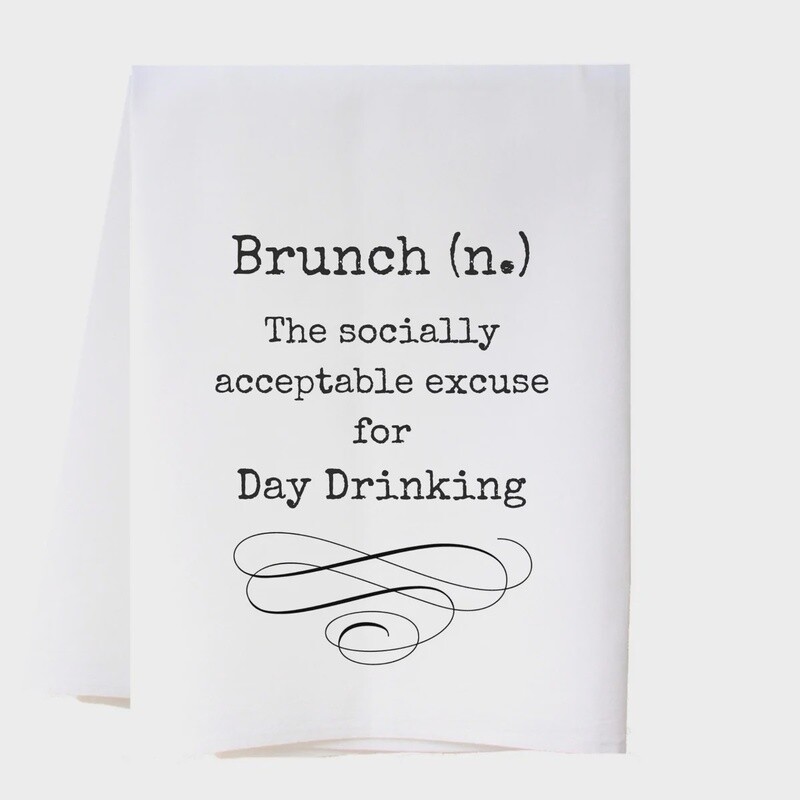 BRUNCH FLOUR SACK TOWEL