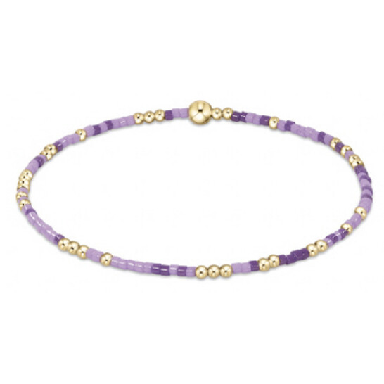 Hope Unwritten Bracelet - Purple People Eater