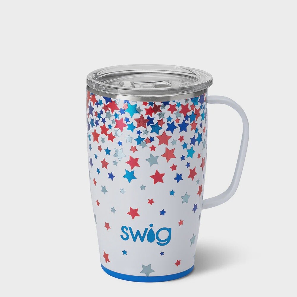 Star Spangled Travel Mug (18oz)