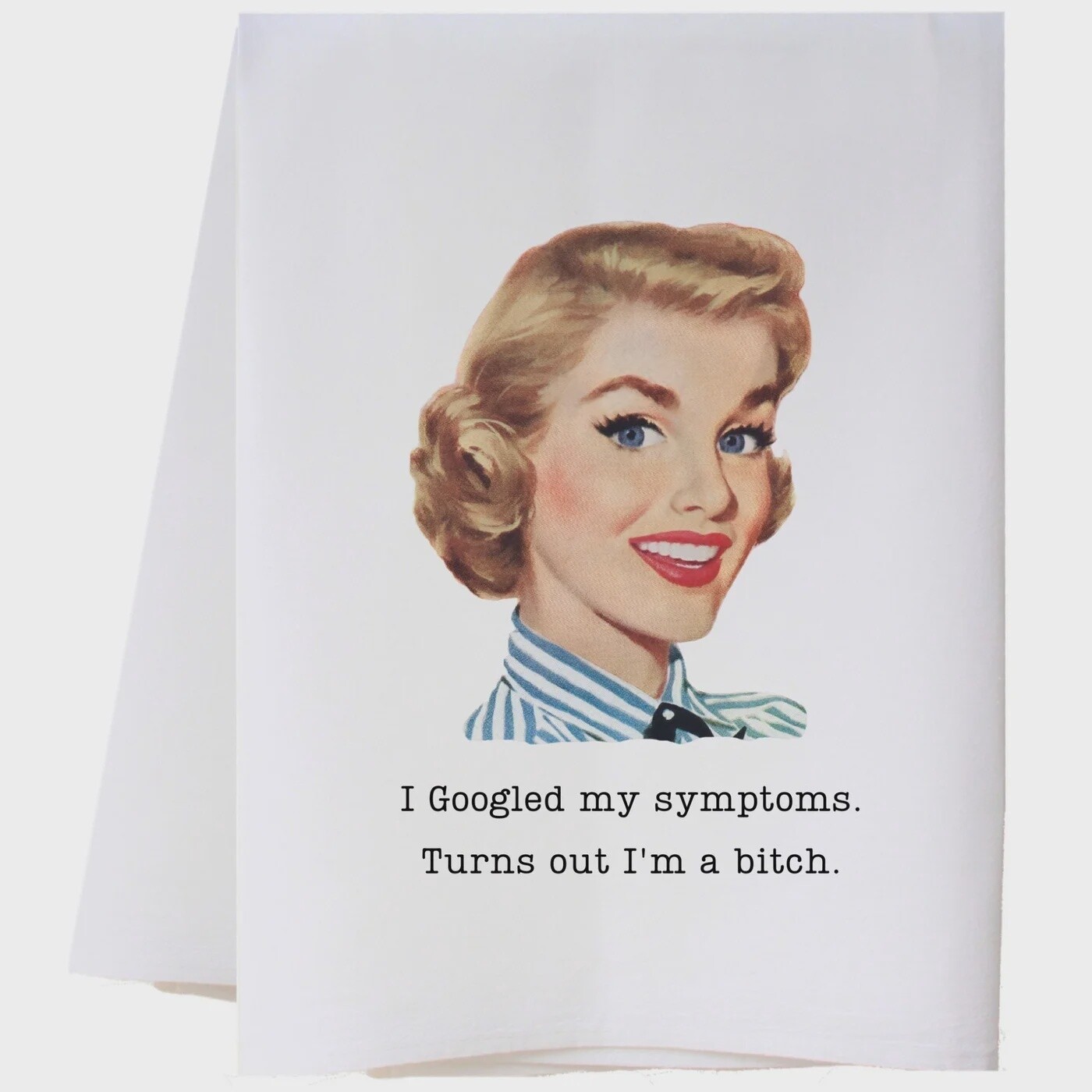Symptoms Tea Towels