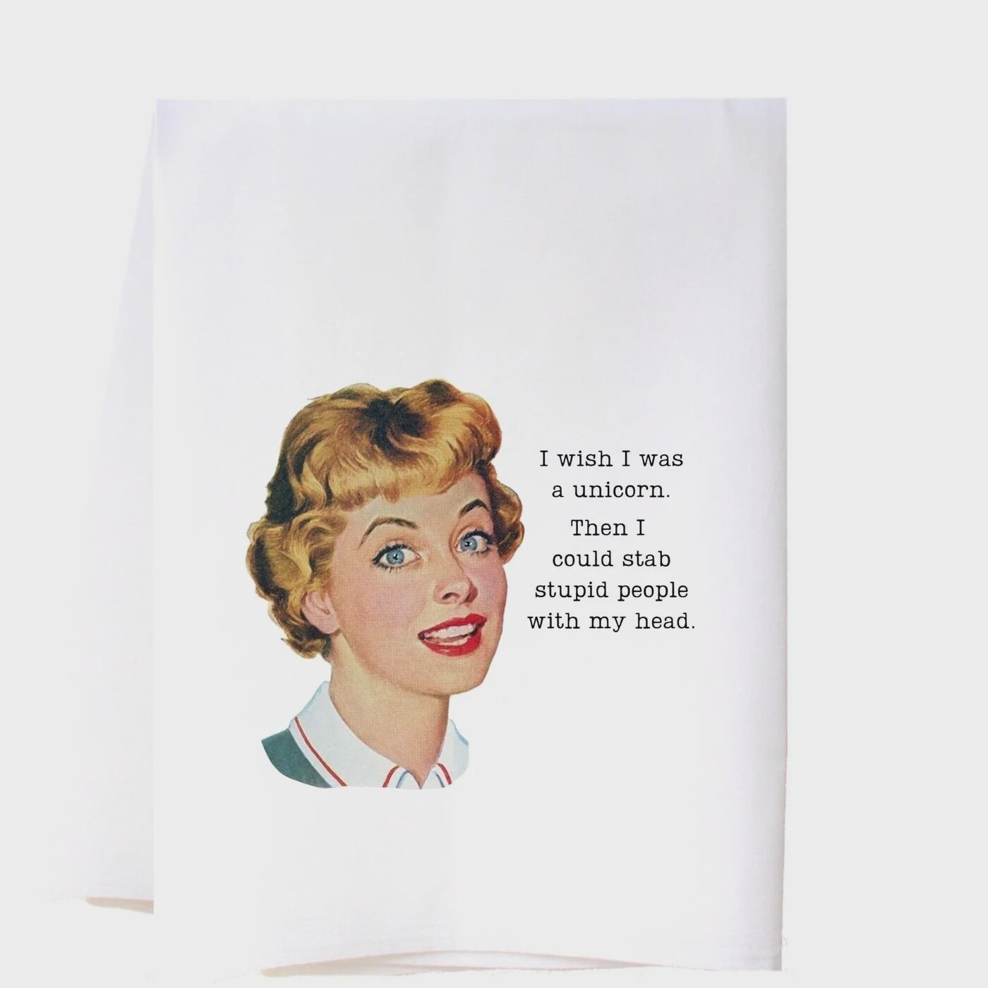 Unicorn Tea Towel