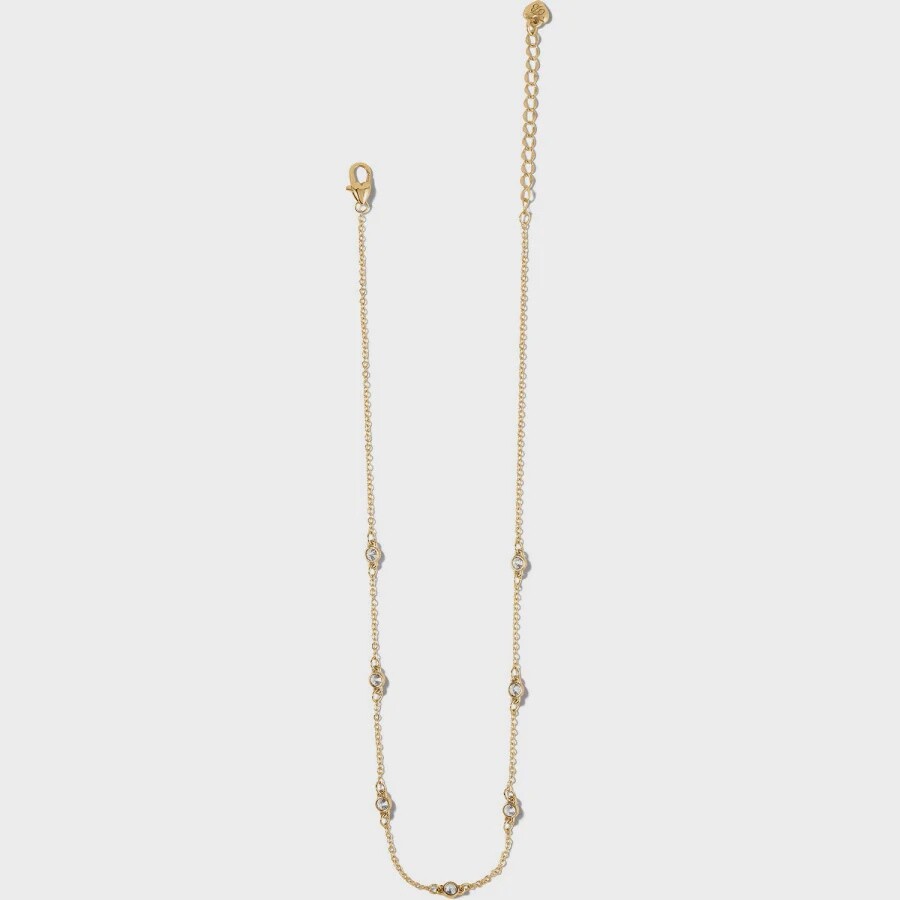 Illumina Petite Collar Necklace - Gold