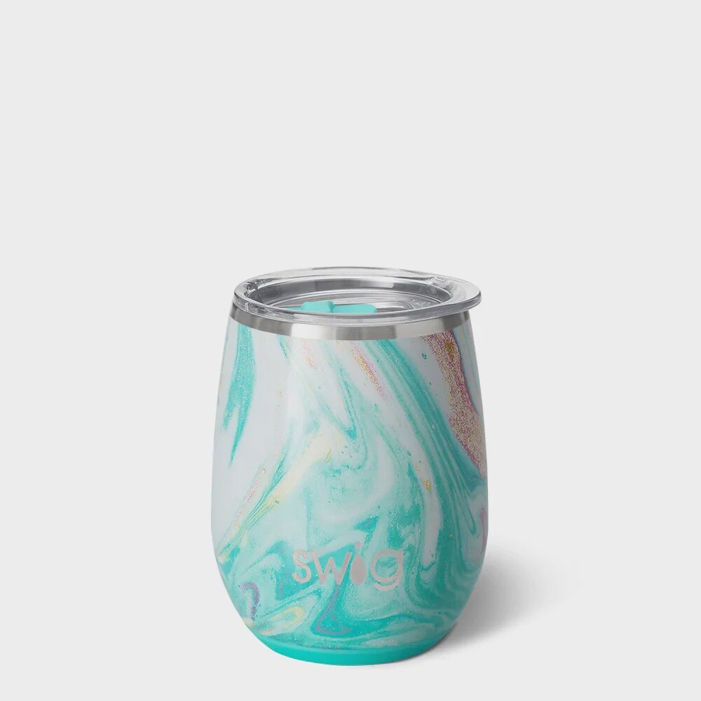 Wanderlust Stemless Wine Cup (14oz)