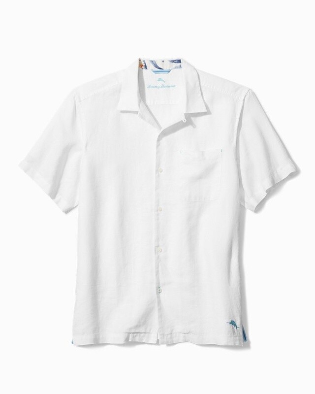 Sea Glass Camp Shirt