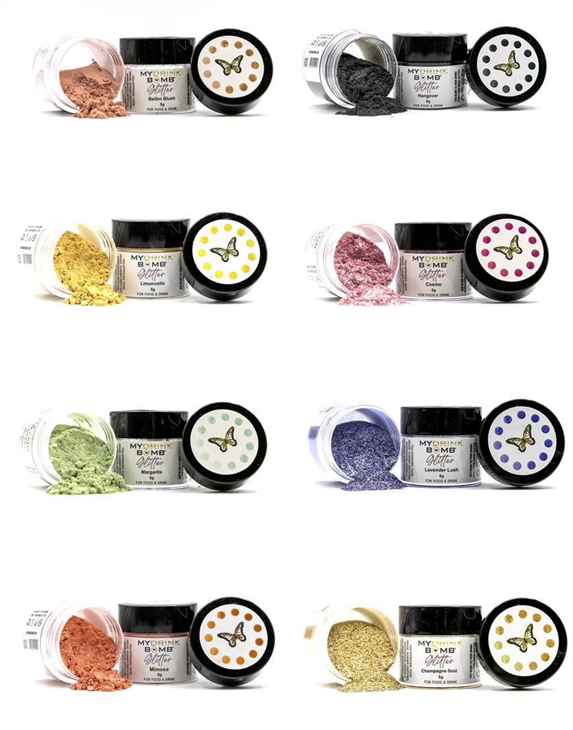 Edible Drink Glitter 5 gram
