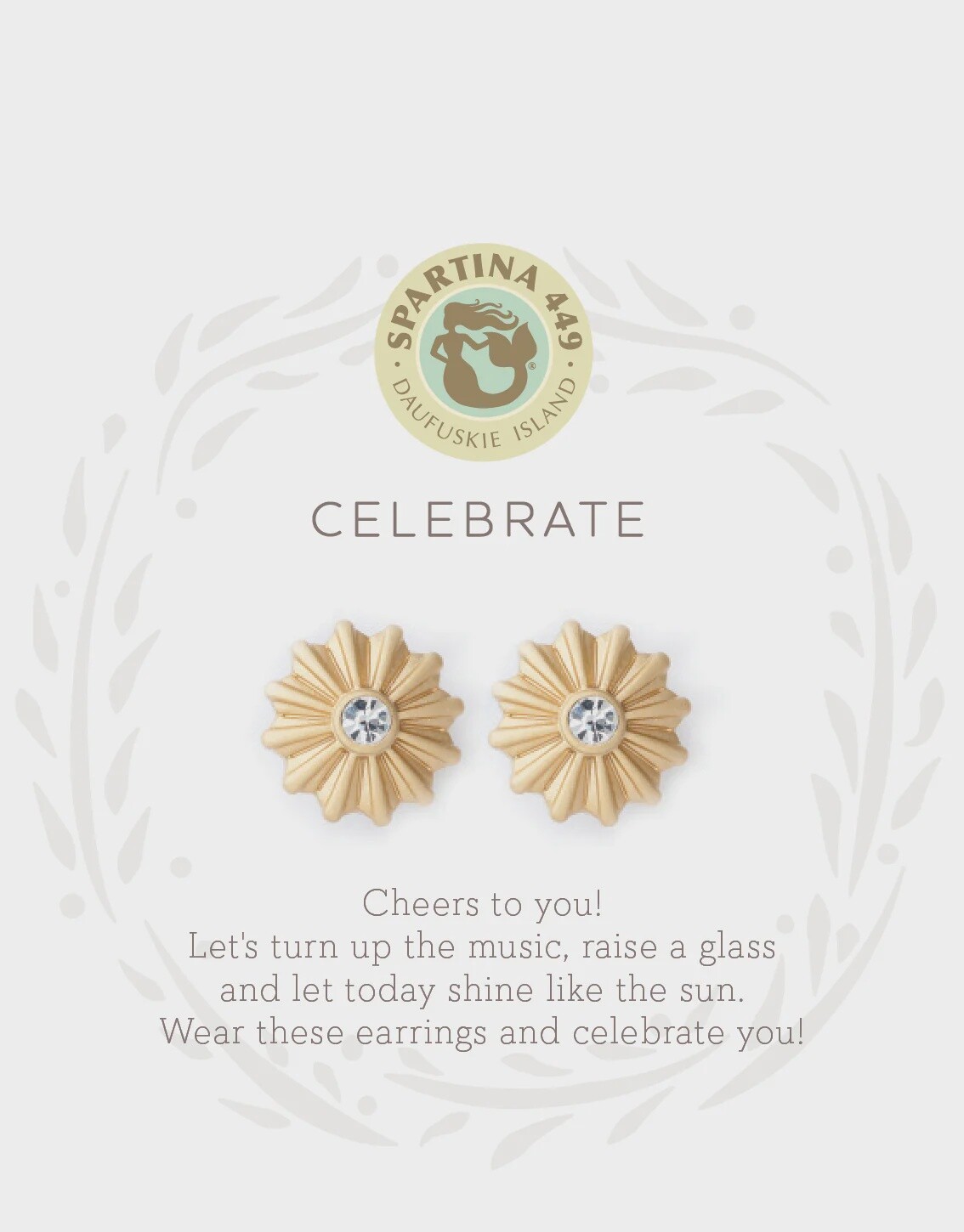 Sea La Vie Celebrate Stud Earrings