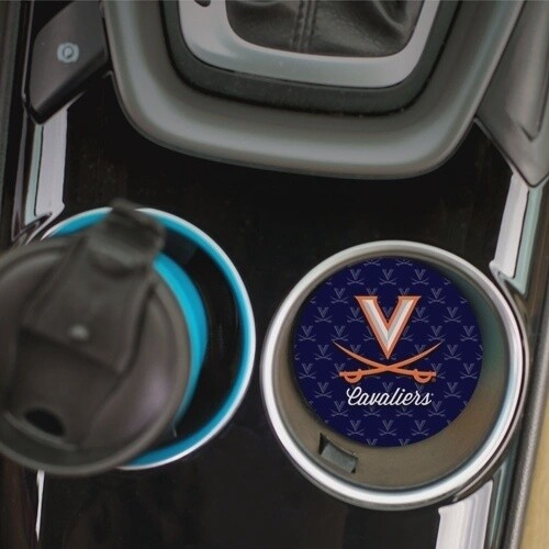 Virginia Cavaliers Logo Car Coaster