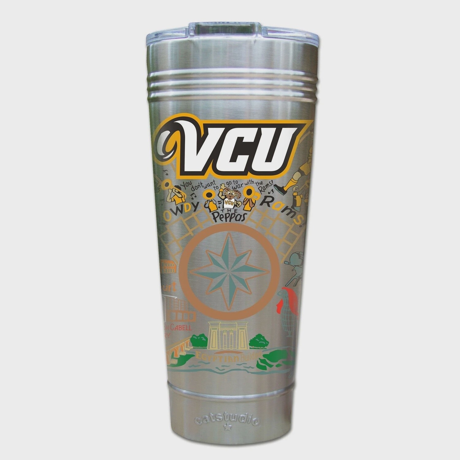 Virginia Commonwealth University (VCU) Collegiate Thermal Tumbler