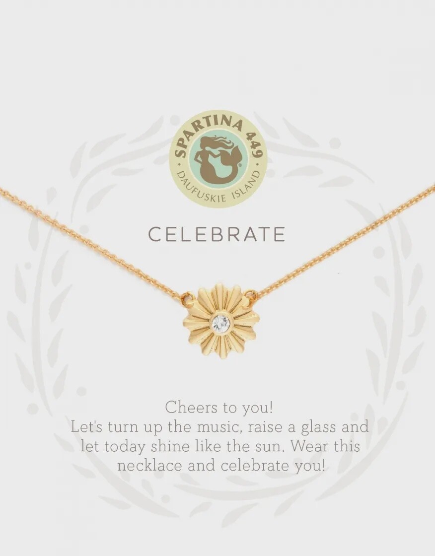 Sea La Vie Necklace Celebrate/Sunburst