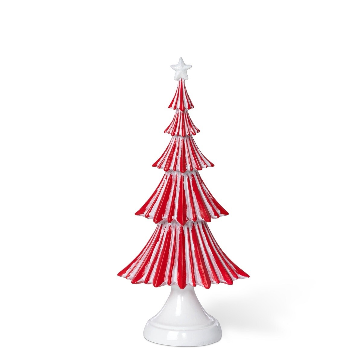 Nordic Striped Christmas Tree, Size: Small