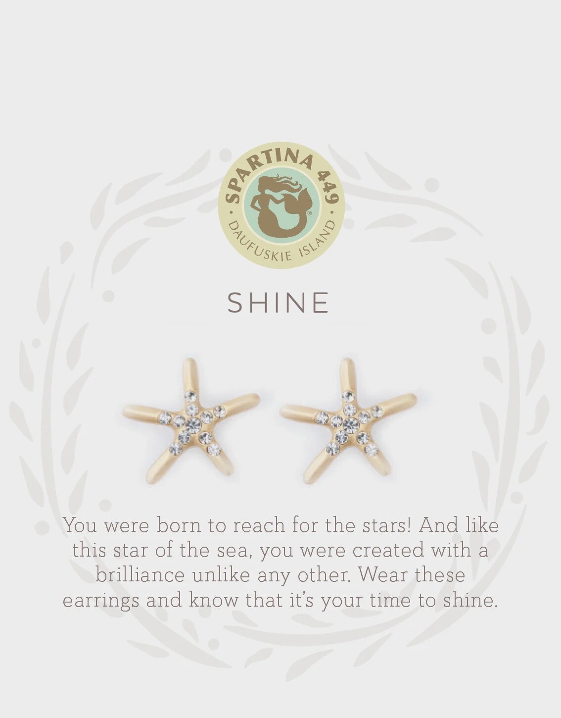 Sea La Vie Shine Stud Earrings