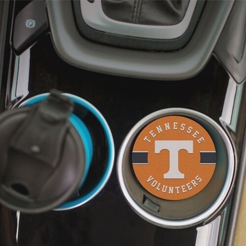 University of Tennessee School and Logo Car Coast