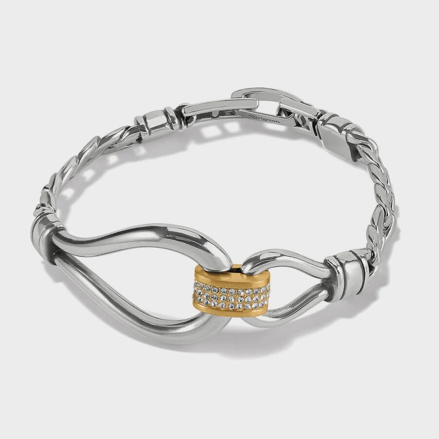 Meridian Suez Two Tone Bracelet