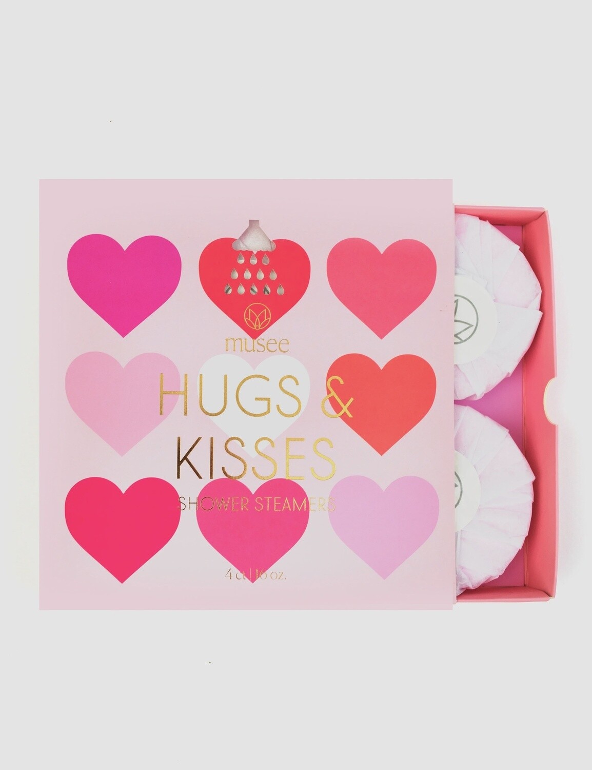 Hugs and Kisses Shower Steamers