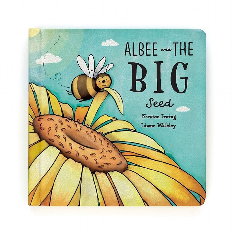 Albee And The Big Seed Book