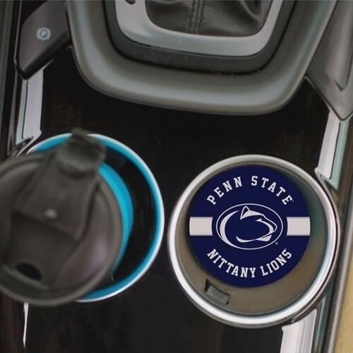 Penn State University School and Logo Car Coaster