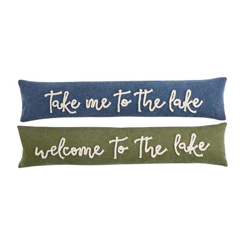 Take Me Skinny Long Pillow