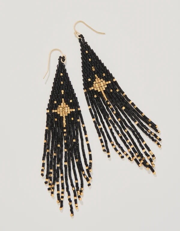BITTY BEAD EARRINGS STARRY NIIGHT