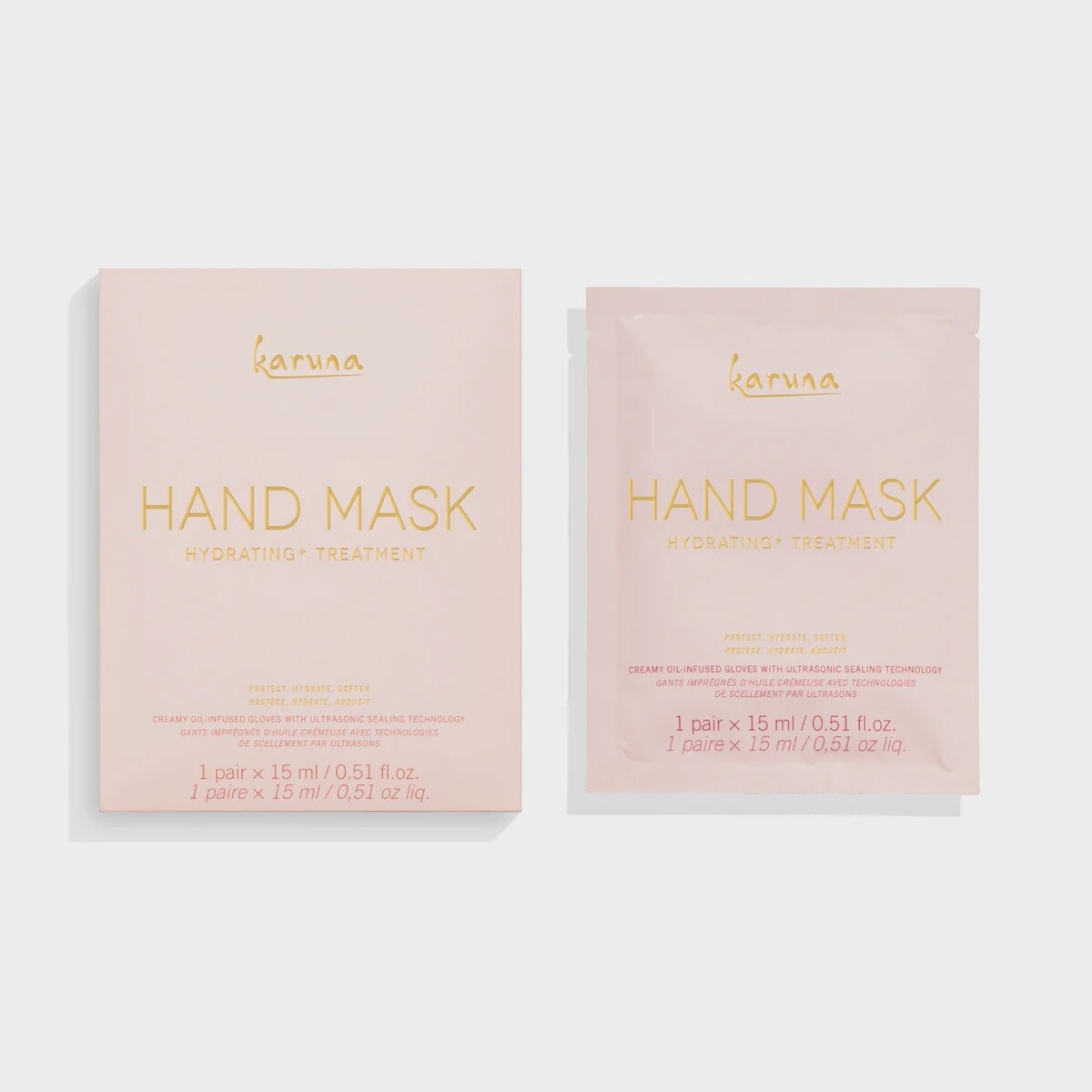 Mask Single, Description: Hydrating+Hand Mask