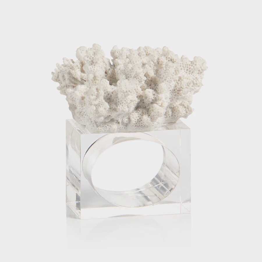 Coral Napkin Ring